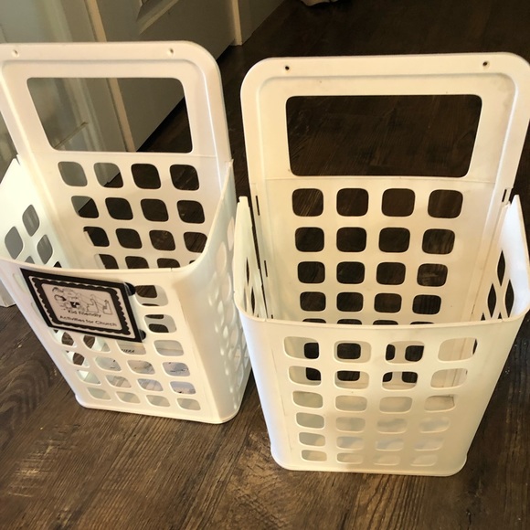 IKEA Storage & Organization Pair Of Ikea Variera 3 Gallon White